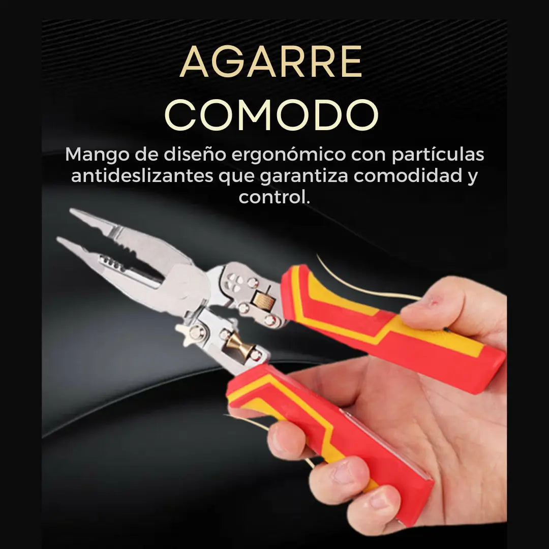 MULTI ALICATE - Trabaja Más Rápido Y Con Menos Errores