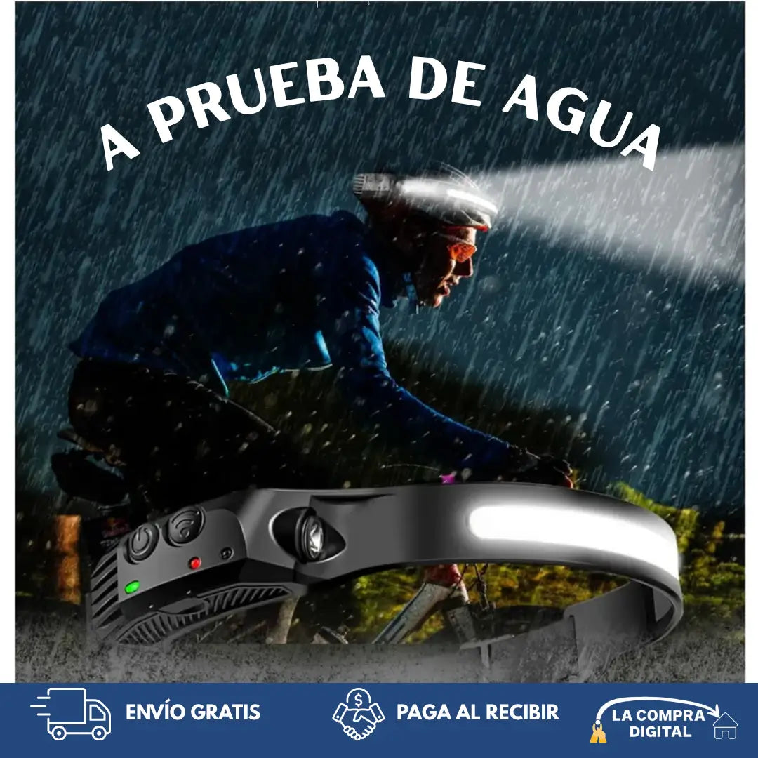 ILUMINA PRO - Trabaja Con Tus Manos Libres Y Luz Potente