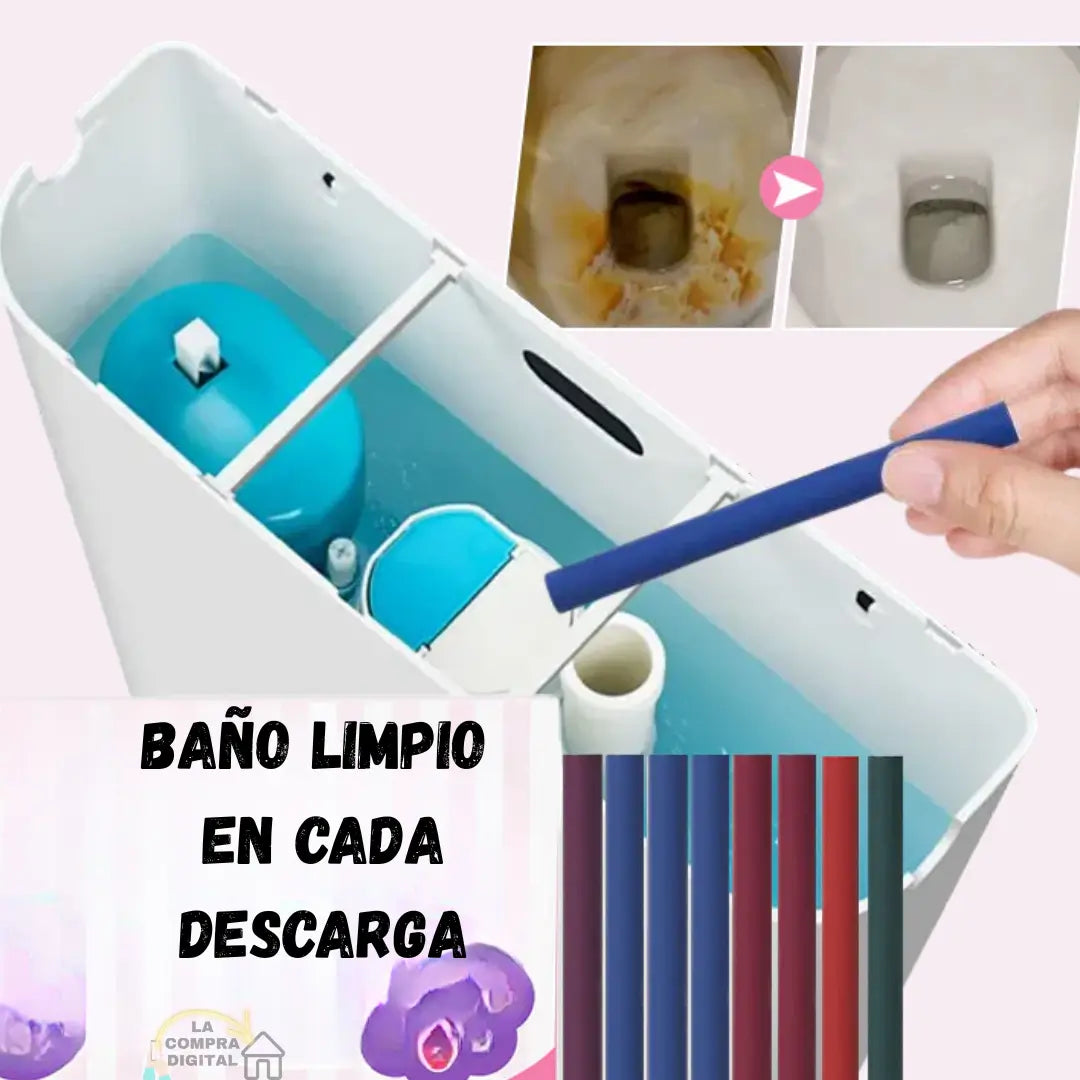 BAÑO FRESKITO - Limpieza Profunda Sin Necesidad De Frotar