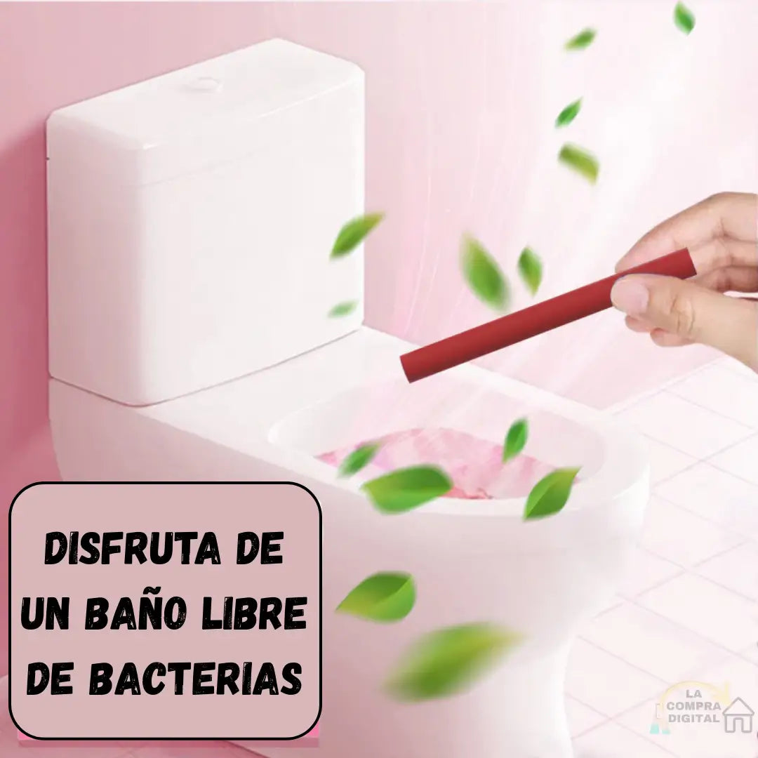BAÑO FRESKITO - Limpieza Profunda Sin Necesidad De Frotar