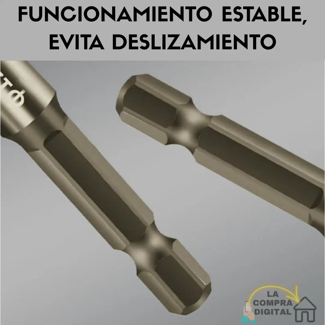 PERFORMAX - Conjunto por 4 Brocas de Diferentes Dimensiones