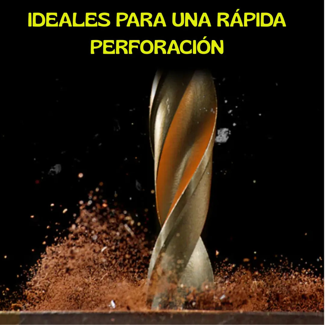 PERFORMAX - Conjunto por 4 Brocas de Diferentes Dimensiones