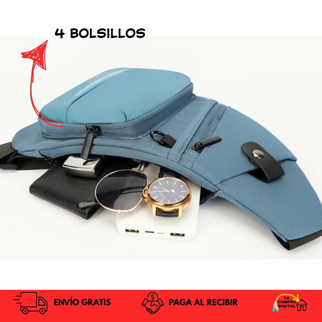 BOLSO PROTECCIÓN - Lleva Tus Cosas Con Tranquilidad
