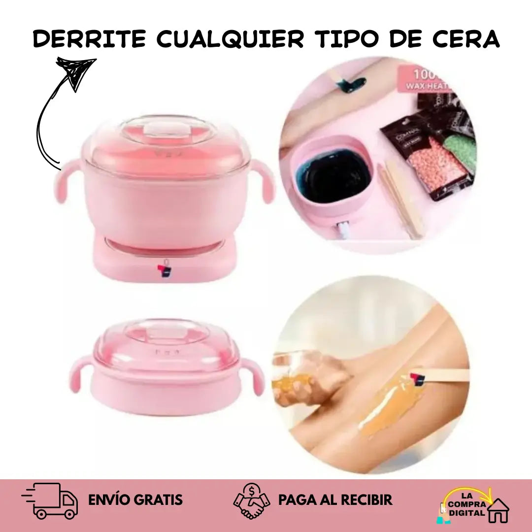 CERAEXPRESS - Derrite Todo Tipo De Cera