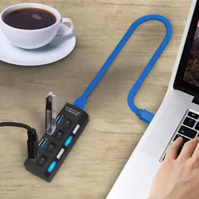 MULTITOMA USB x4 - Conecta Hasta 4 Dispositivos Al Mismo Tiempo