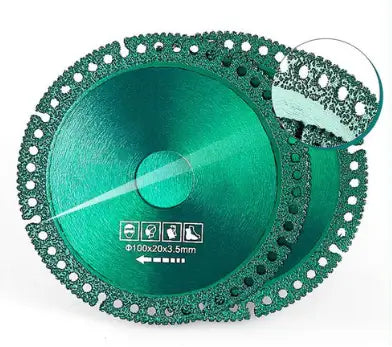 DISCO DE SIERRA HOJA DE DIAMANTE - Tendrás Cortes Perfectos Sin Vibraciones