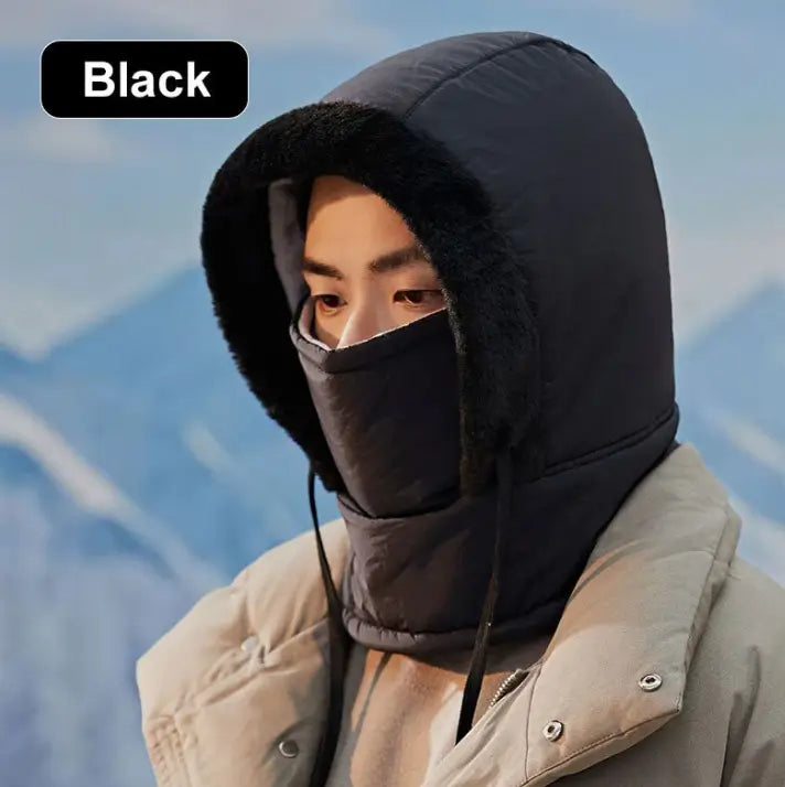 GORRO PROTECCIÓN TOTAL - Protege Tu Cabeza, Cuello Y Rostro Del Frío