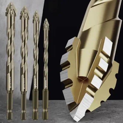 PERFORMAX - Conjunto por 4 Brocas de Diferentes Dimensiones
