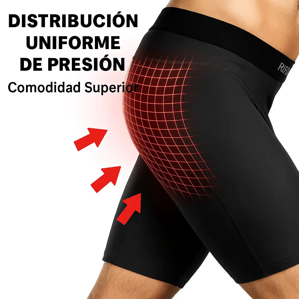 SHORT MOTO CONFORT - Manténgase Cómodo Kilómetro Tras Kilómetro