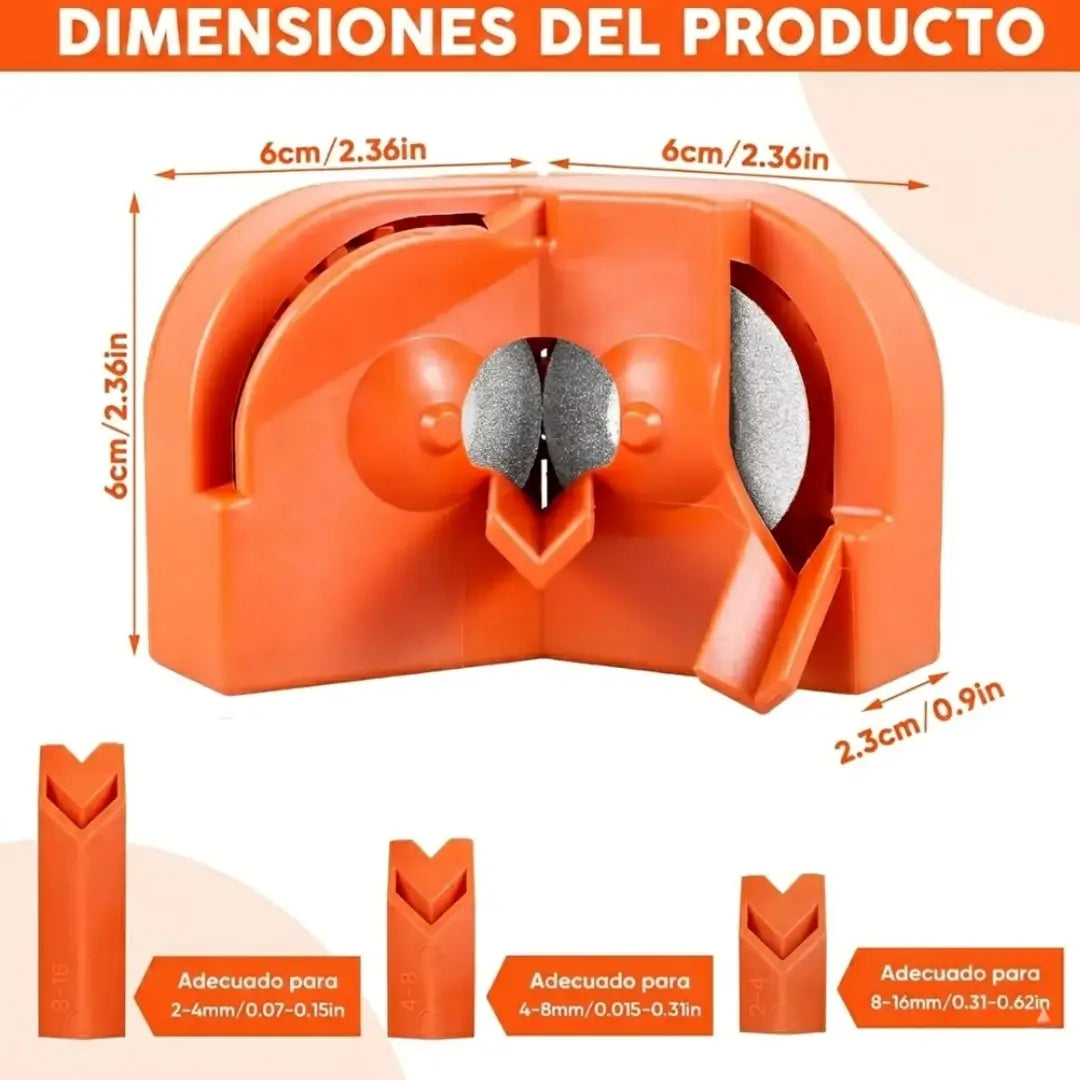Afilador de Brocas| No más brocas a la basura Dales filo tú mismo