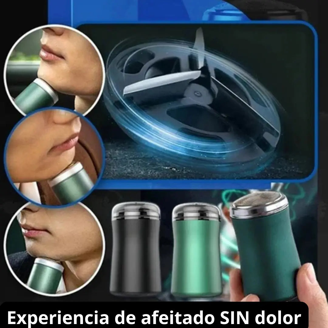 MAQUINA DE AFEITAR ELECTRICA - Tamaño Ideal Para Llevar en Tu Bolsillo