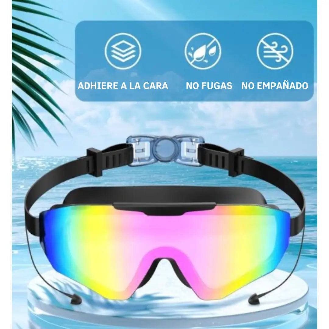 GAFAS ACUAPRO - Incluyen Tapón De Oidos Y De Nariz