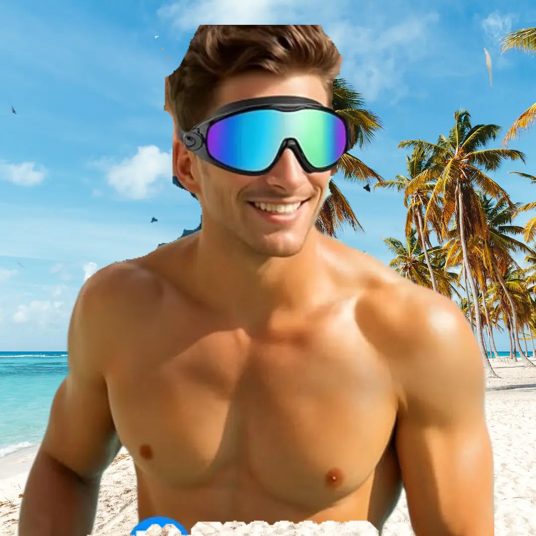 GAFAS ACUAPRO - Incluyen Tapón De Oidos Y De Nariz