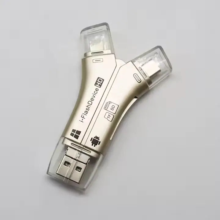 MEMORI PRO - Transferencia De Archivos 4 en 1