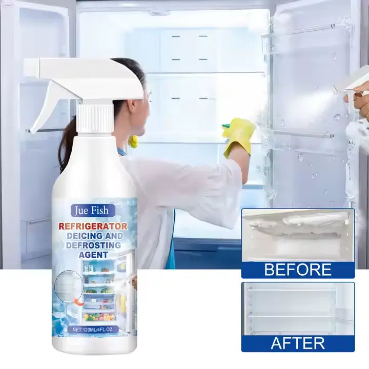 SPRAY DESCONGELANTE - Dile Adiós A La Tarea De Descongelar Tu Nevera Manualmente