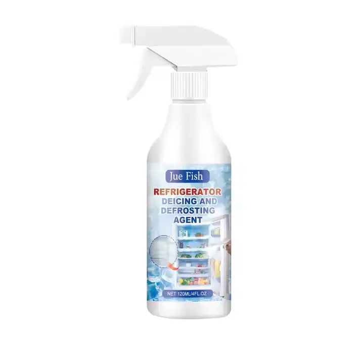 SPRAY DESCONGELANTE - Dile Adiós A La Tarea De Descongelar Tu Nevera Manualmente