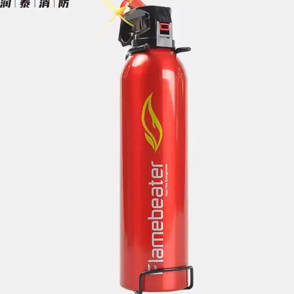 EXTINTOR TUNING - Accesorio De Lujo Con Protección Contra Incendios