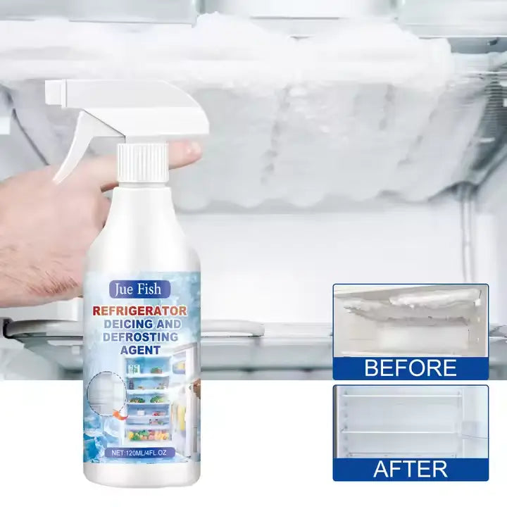 SPRAY DESCONGELANTE - Dile Adiós A La Tarea De Descongelar Tu Nevera Manualmente