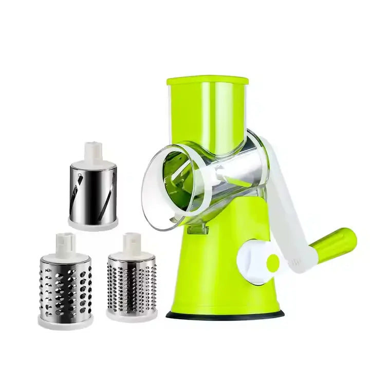 RALLADOR MASTER - 3 Cuchillas Intercambiables Para Todo Tipo De Ingredientes