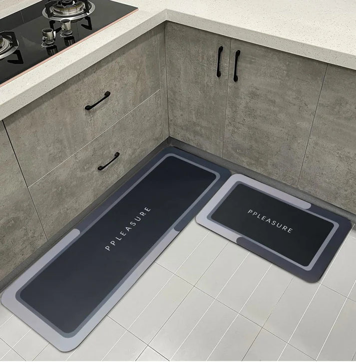 TAPETE COCINA LIMPIA Y SEGURA - Kit x2 Unidades