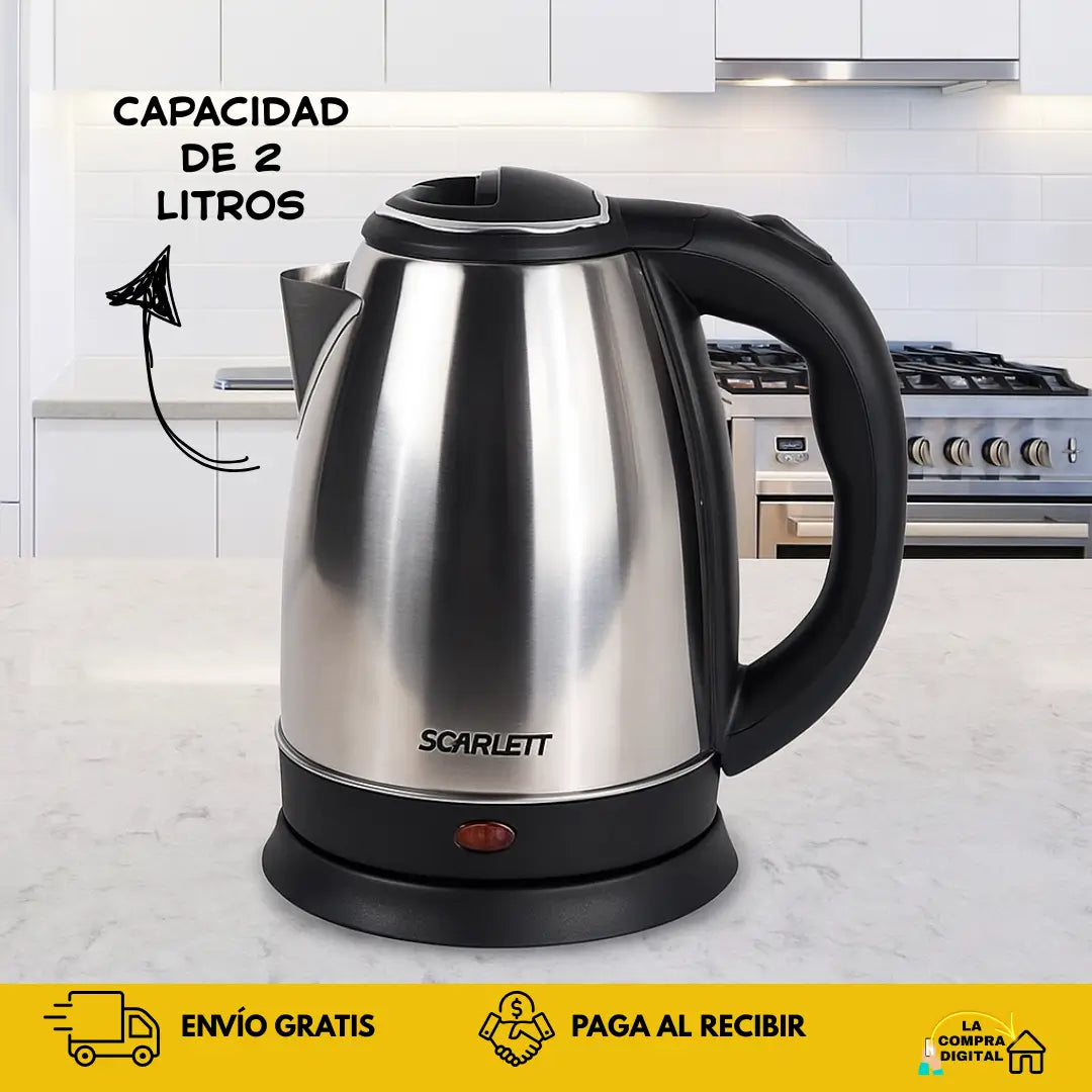 CAFEEXPREES - Jarra Eléctrica Multifuncional