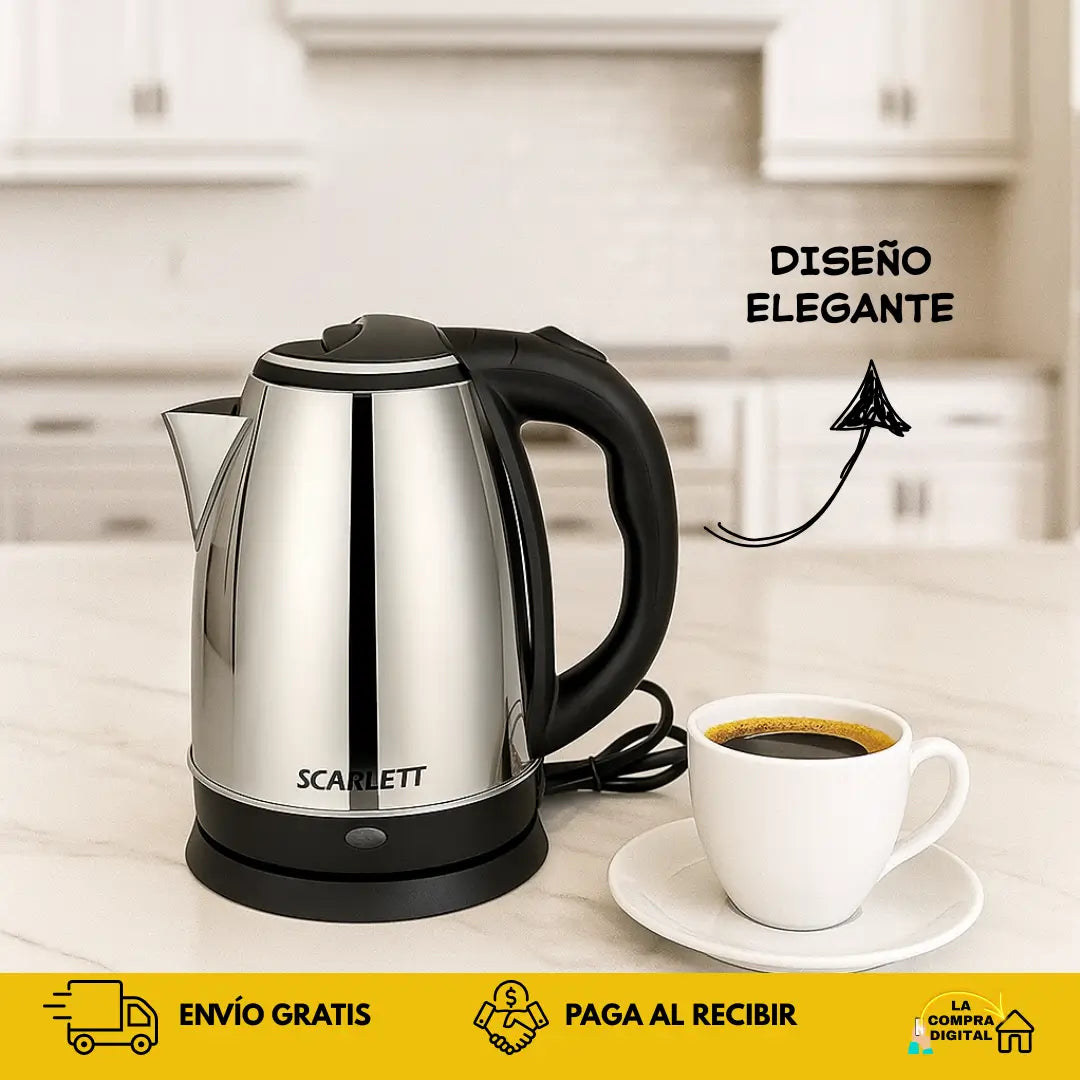 CAFEEXPREES - Jarra Eléctrica Multifuncional