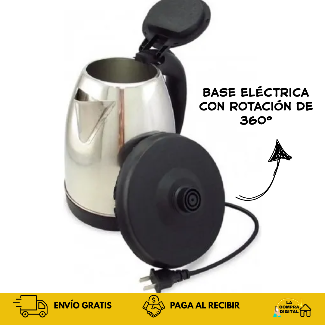 CAFEEXPREES - Jarra Eléctrica Multifuncional