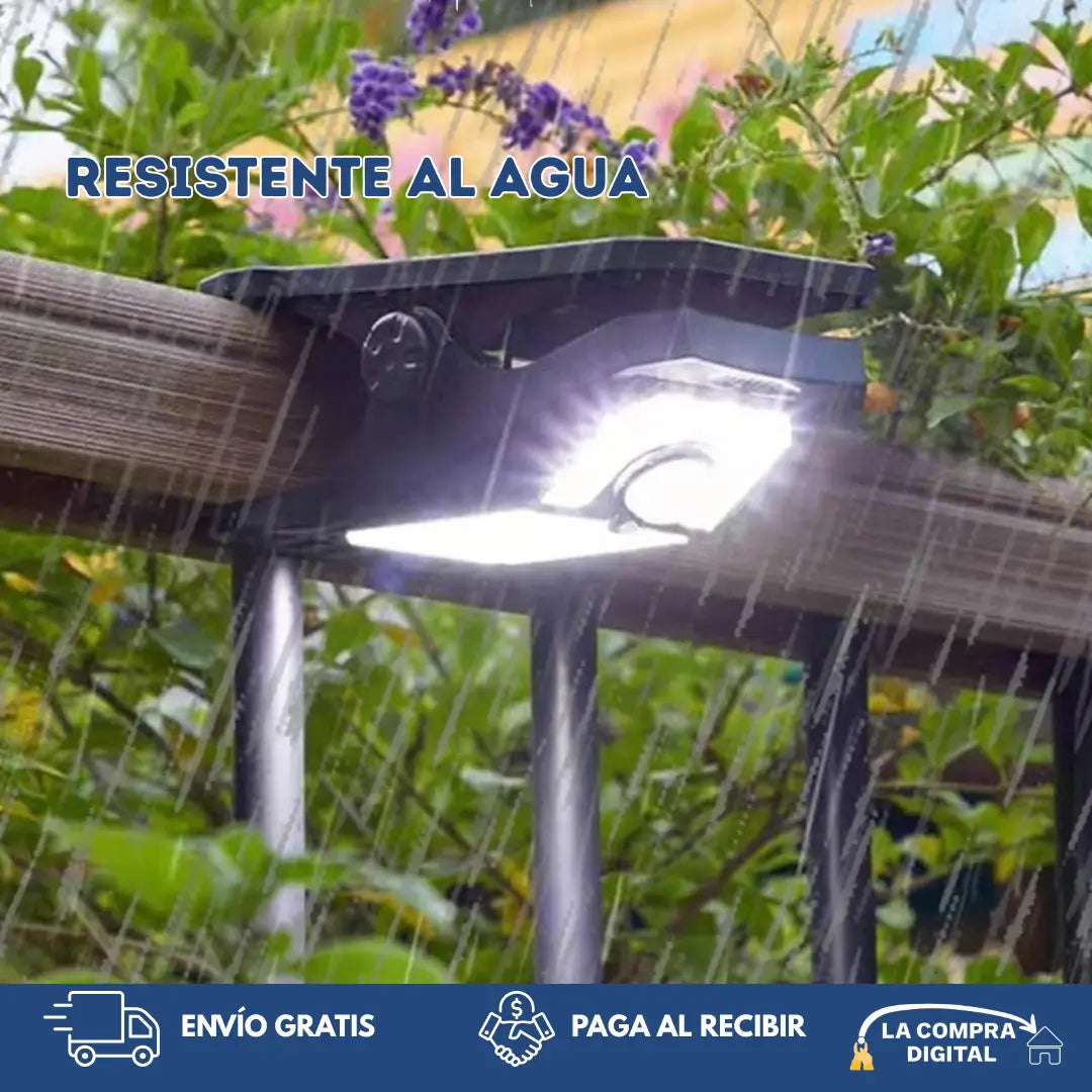 SOLAR CLIP - Con Panel Solar Y Diseño Versátil