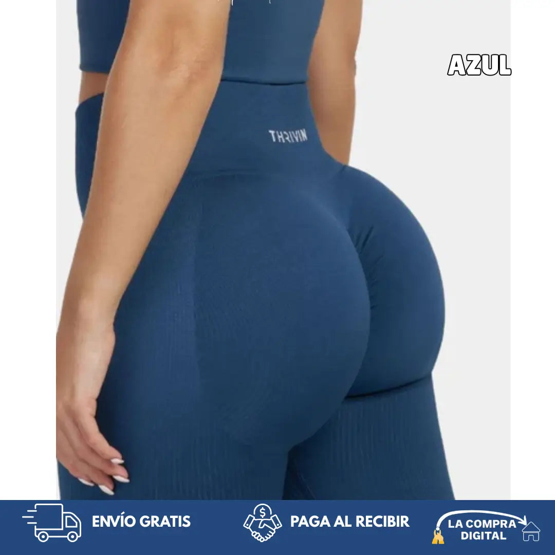 SPORT FIT - Leggins Levantador Con Efecto Push Up