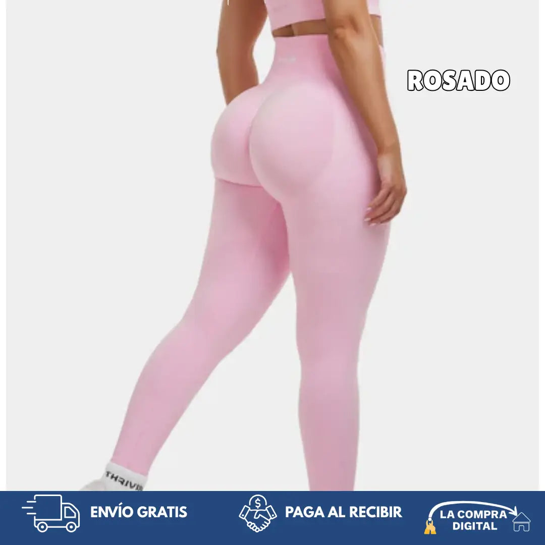 SPORT FIT - Leggins Levantador Con Efecto Push Up