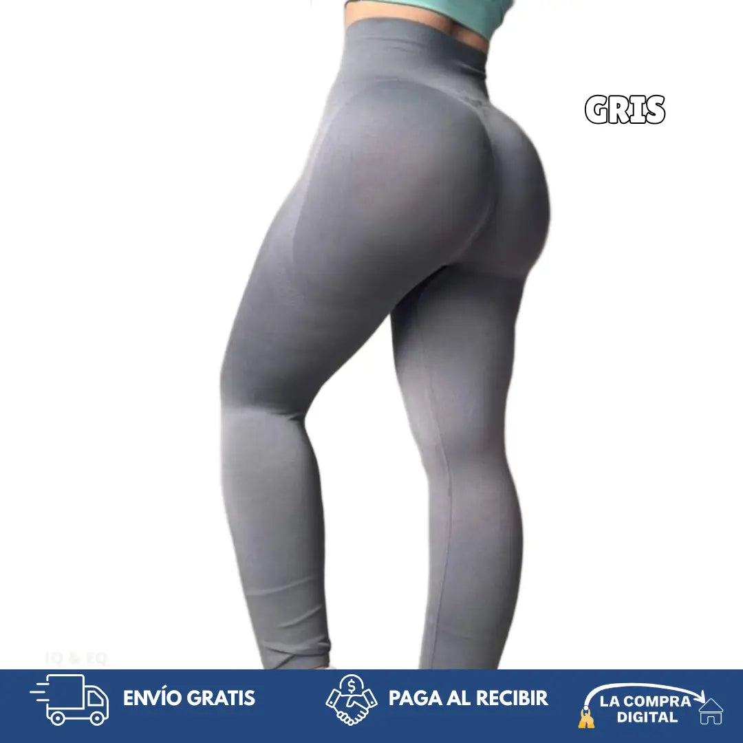 SPORT FIT - Leggins Levantador Con Efecto Push Up
