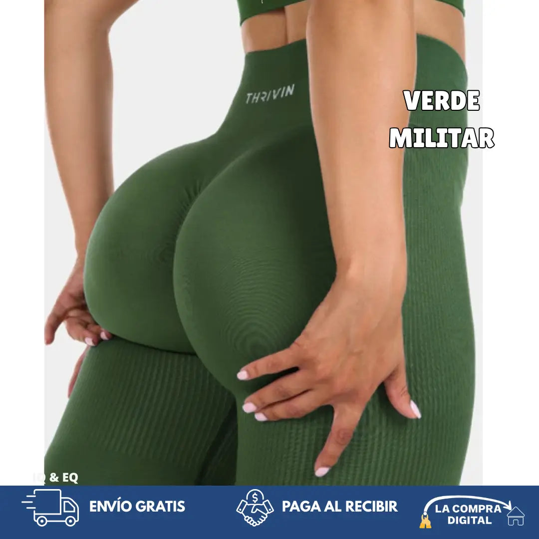 SPORT FIT - Leggins Levantador Con Efecto Push Up
