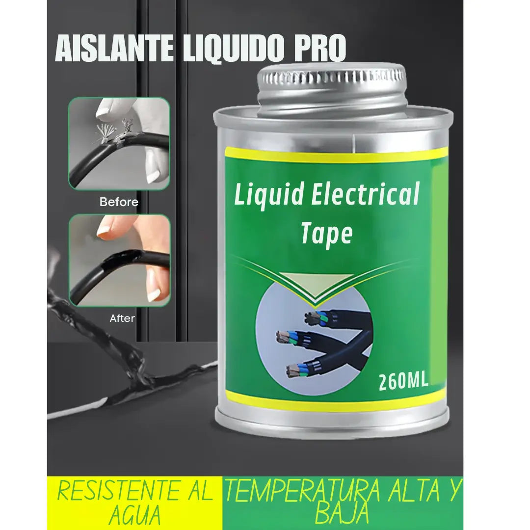 AISLANTE LIQUIDO PRO - Ideal para Exteriores e Interiores