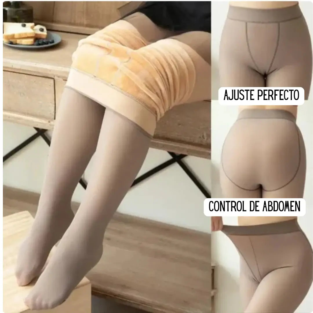 MEDIAS TERMICAS - Mantén Un Look Elegante Aún Cuando Hace Frío