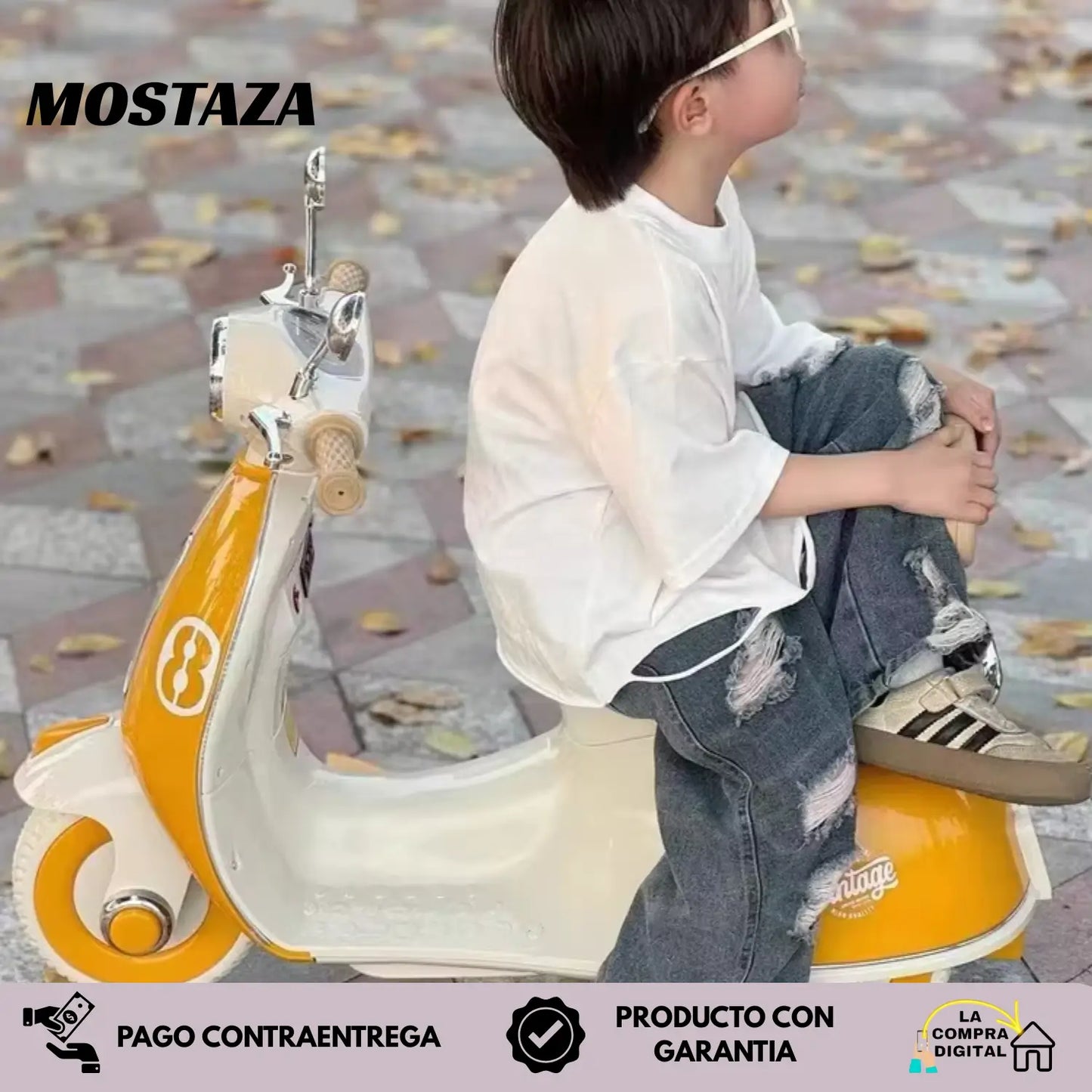 MOTO CLASIC KIDS - Favorece El Equilibrio Y La Coordinación De Tu Pequeño