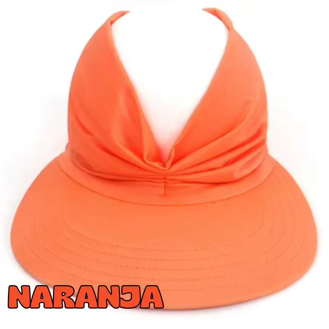 GORRA CON VISERA PARA MUJER - Perfecta Para Unas Vacaciones Con Estilo