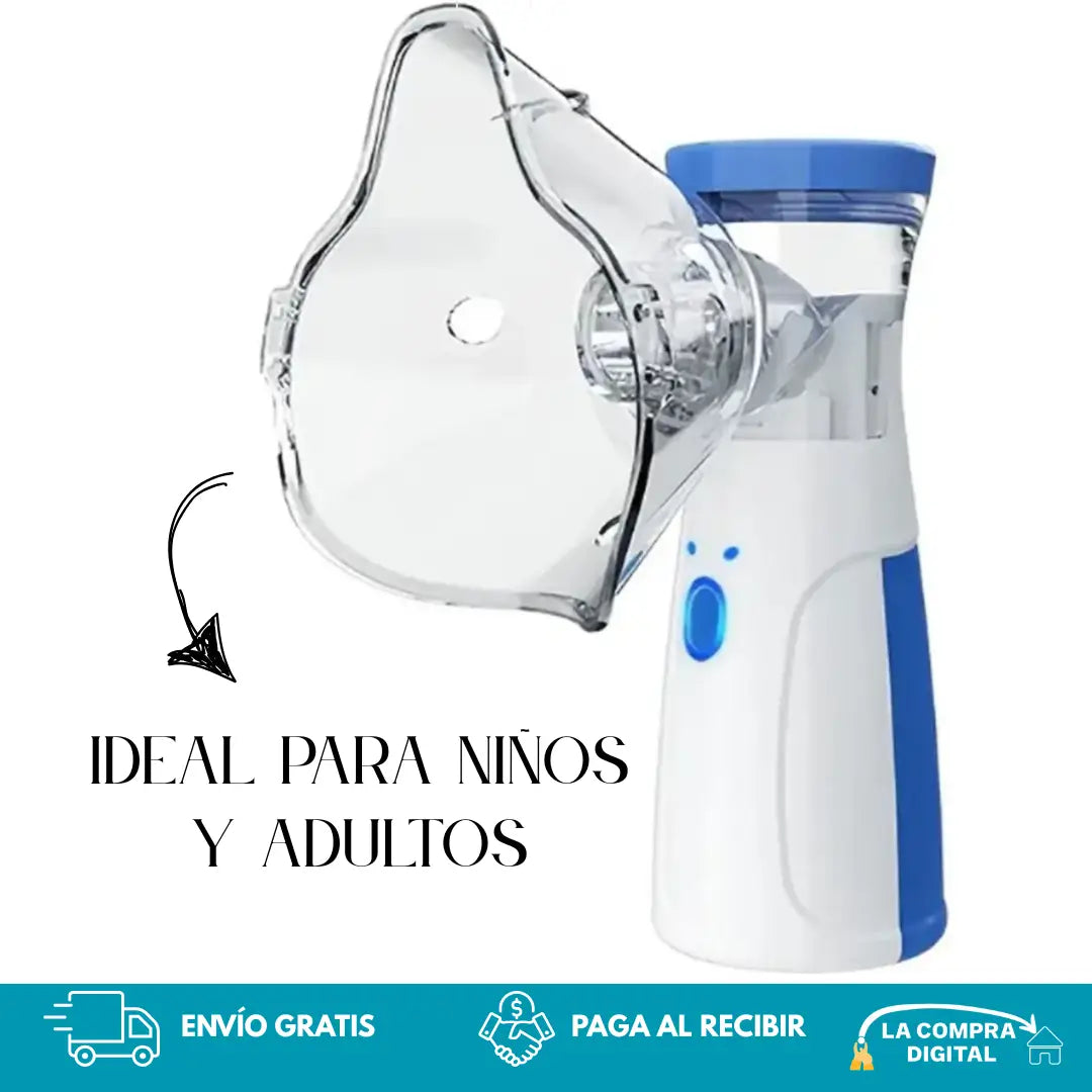 RESPIRA LIBRE - Nebulizador Para Niños y Adultos