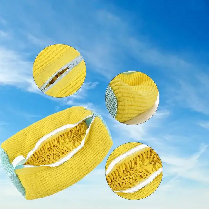 BOLSA LAVAZAPATOS - Conserva La Forma De Tus Zapatos