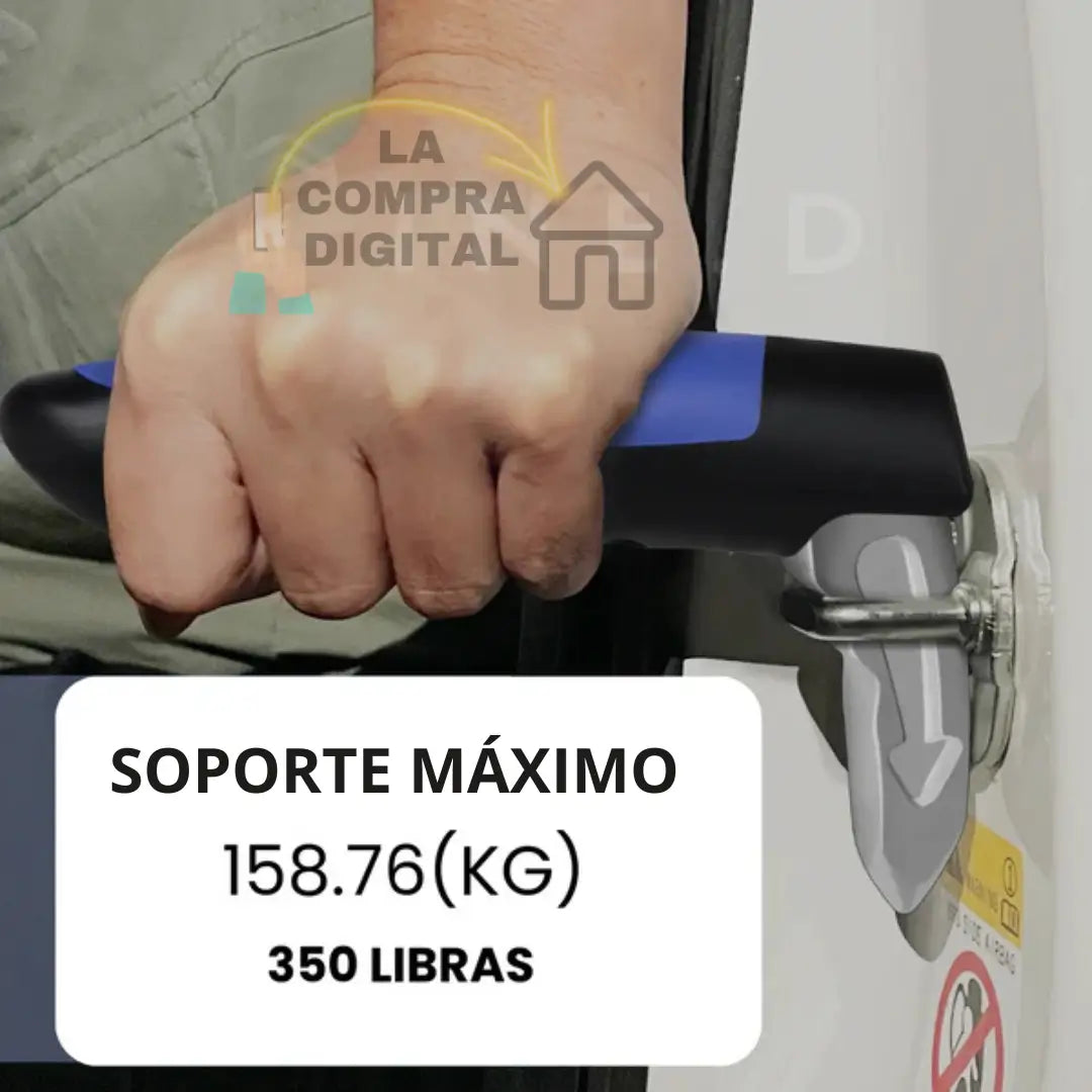 SEGURIDAD PLUS - Será Más Fácil Levantarte De Tu Asiento