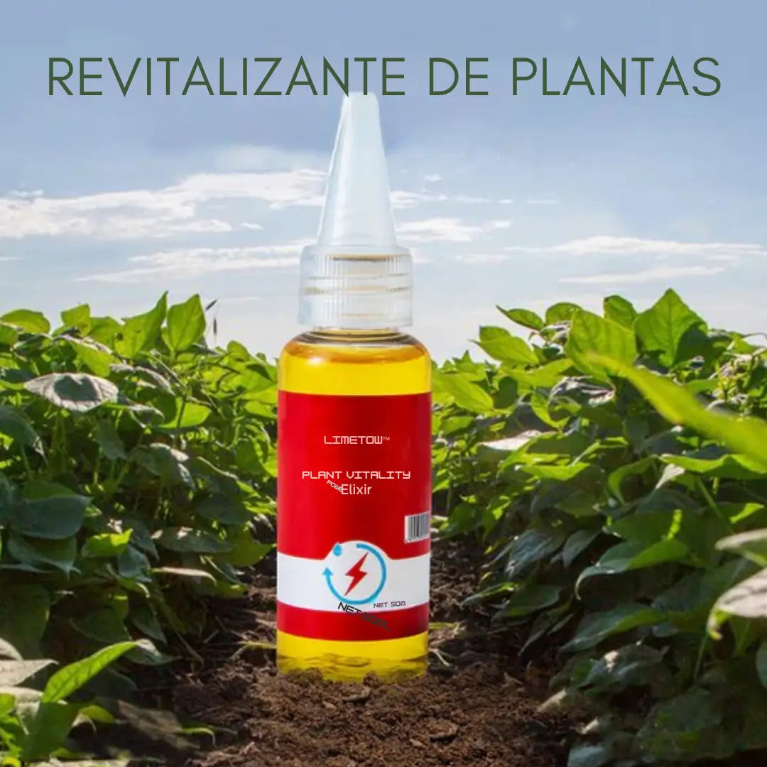 REVITALIZANTE DE PLANTAS - Dale Nueva Vida A Tus Plantas
