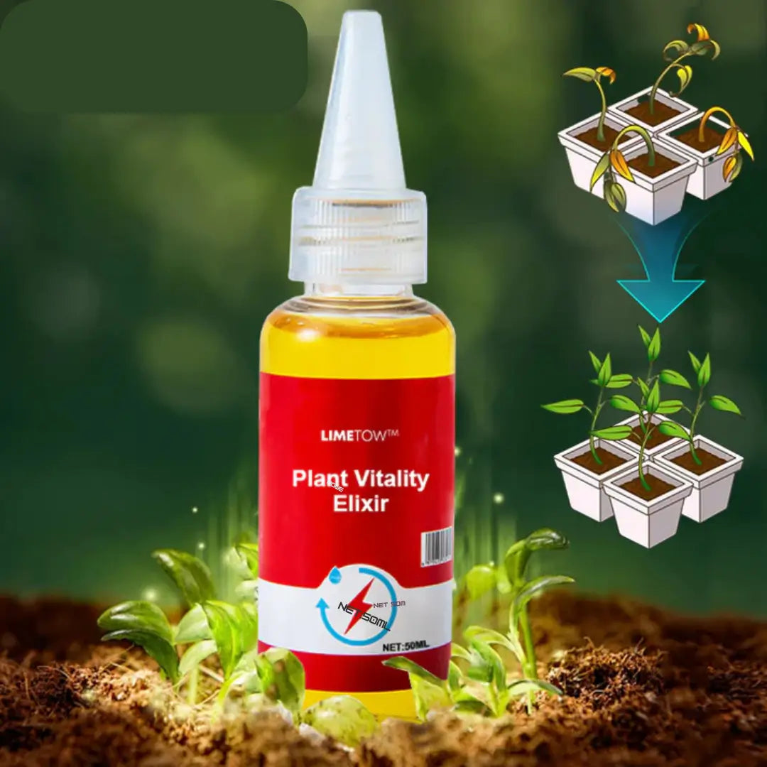 REVITALIZANTE DE PLANTAS - Dale Nueva Vida A Tus Plantas