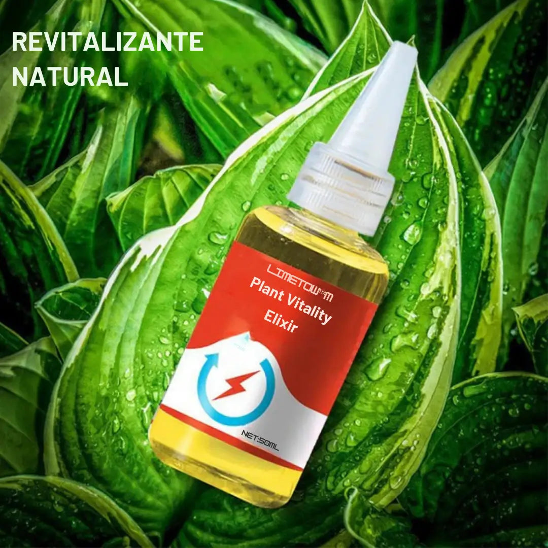 REVITALIZANTE DE PLANTAS - Dale Nueva Vida A Tus Plantas