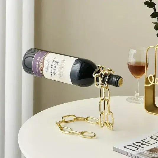 SOPORTE DE BOTELLA DE VINO - Un Toque De Originalidad A Tu Hogar
