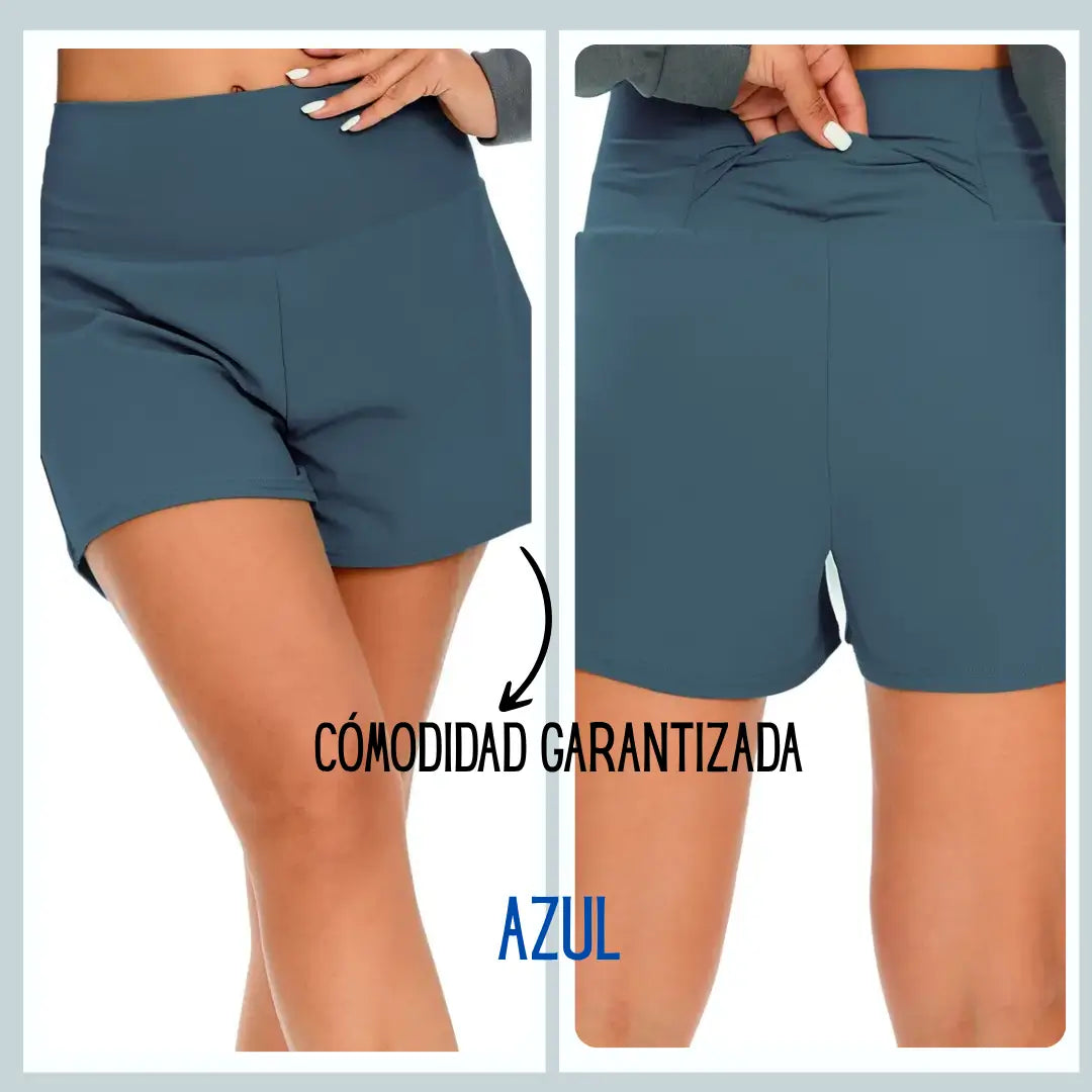 PANTALONETA SHORT - Úsalo Para Ejercicio, Descanso o Salidas.
