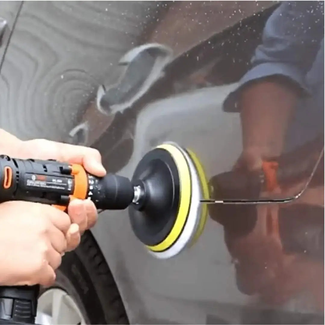 PRO POLISHER - Adaptador de Taladro a Polichadora +🎁 Set X4 Almohadillas