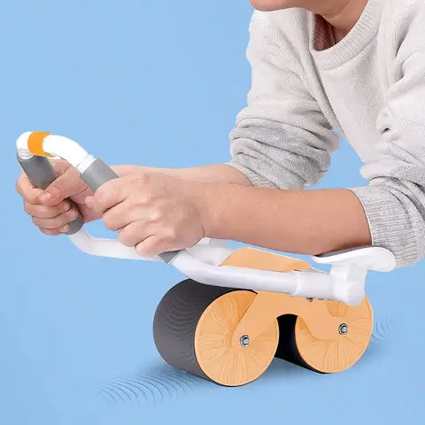 ABDOM PRO MAX- Rodillo Abdominal Con Rebote Automatico