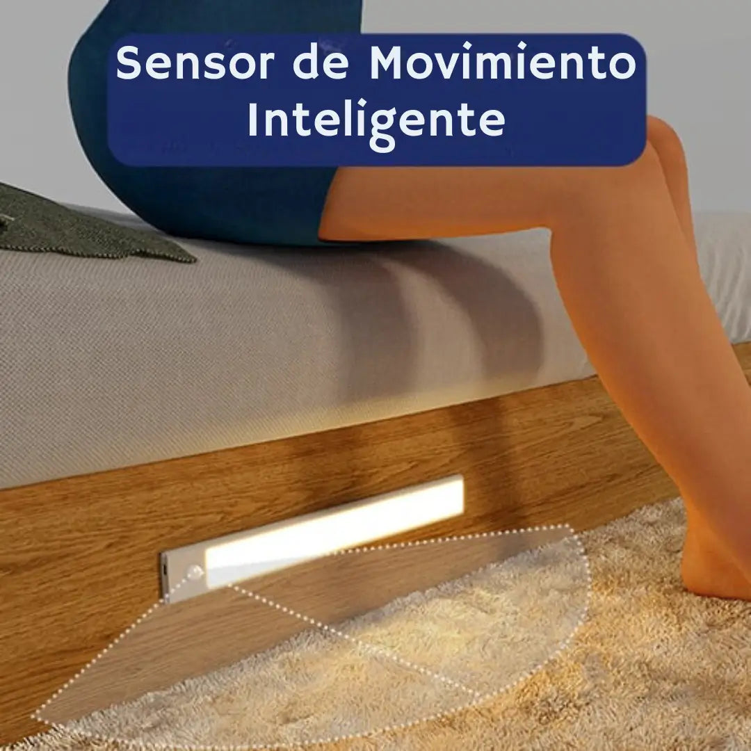LUZ LED CON SENSOR DE MOVIMIENTO - Ilumina Cualquier Espacio De Tu Casa