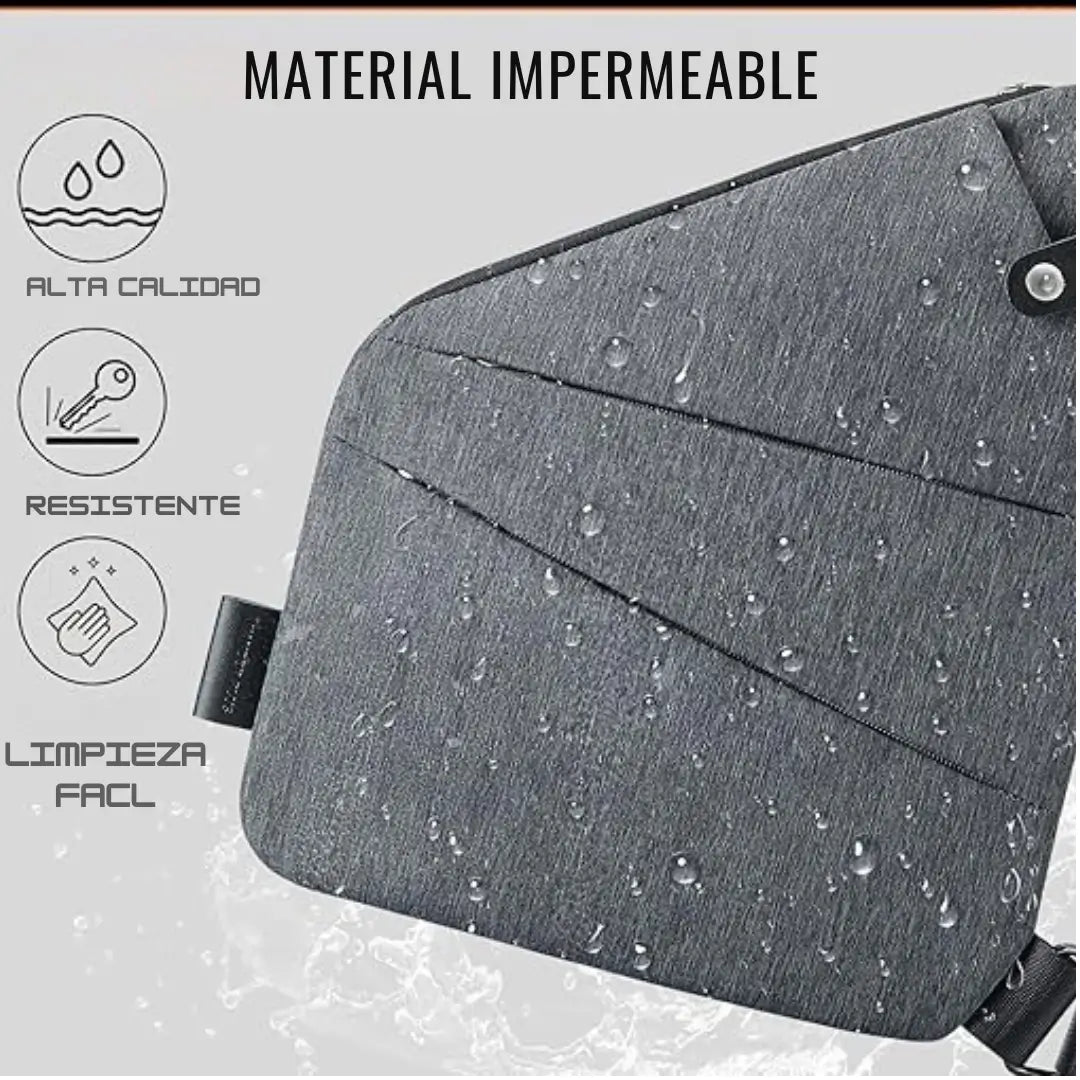 BOLSO ANTI CARTERISTA - Seguridad Y Estilo En Tu Outfit