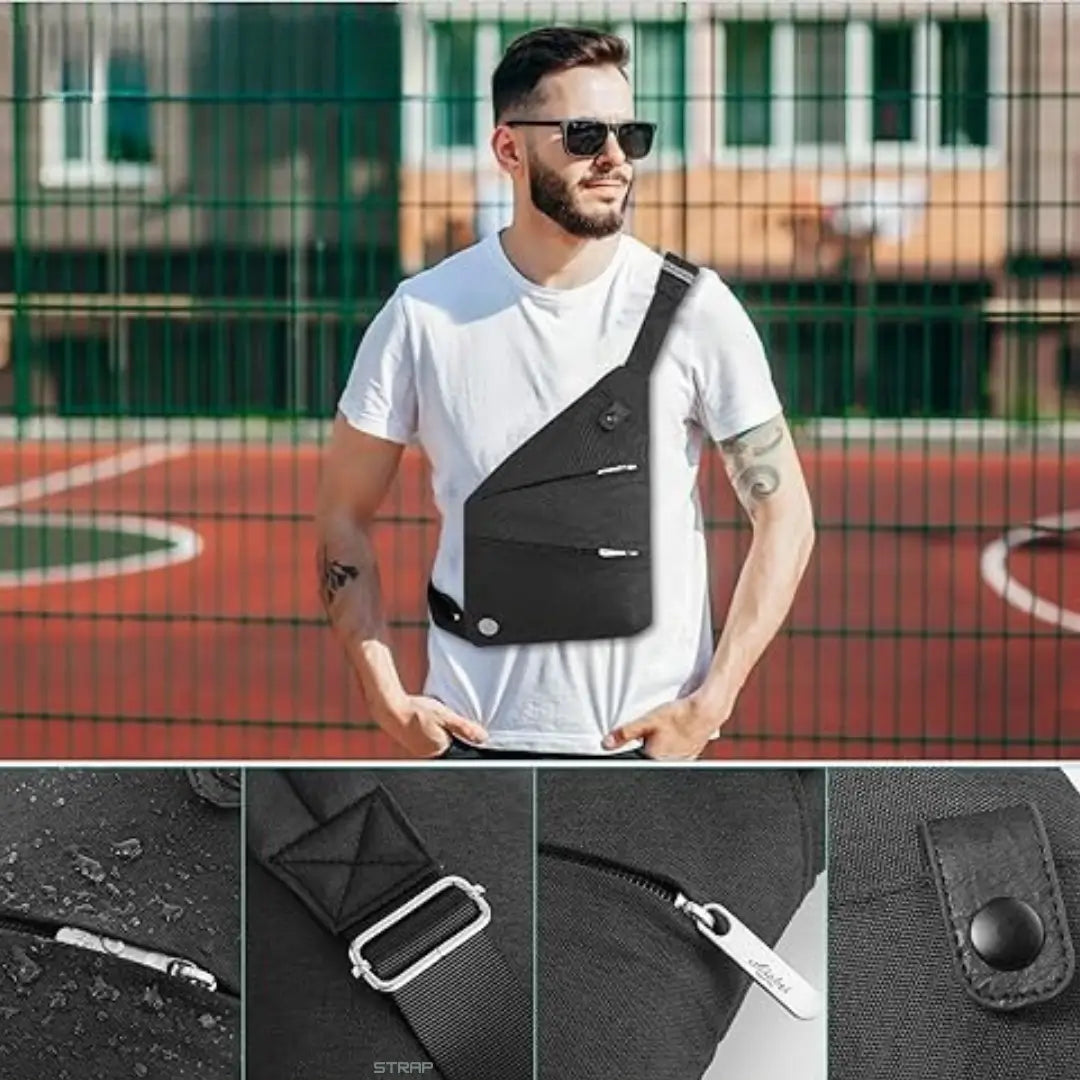 BOLSO ANTI CARTERISTA - Seguridad Y Estilo En Tu Outfit