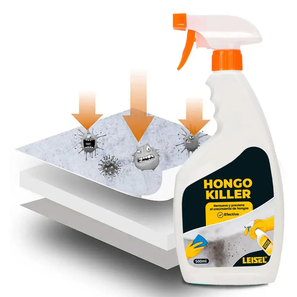 HONGO KILLER - Rechaza Los Hongos Que Quieren Vivir En Tu Hogar